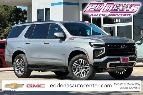2025 Chevrolet Tahoe Z71