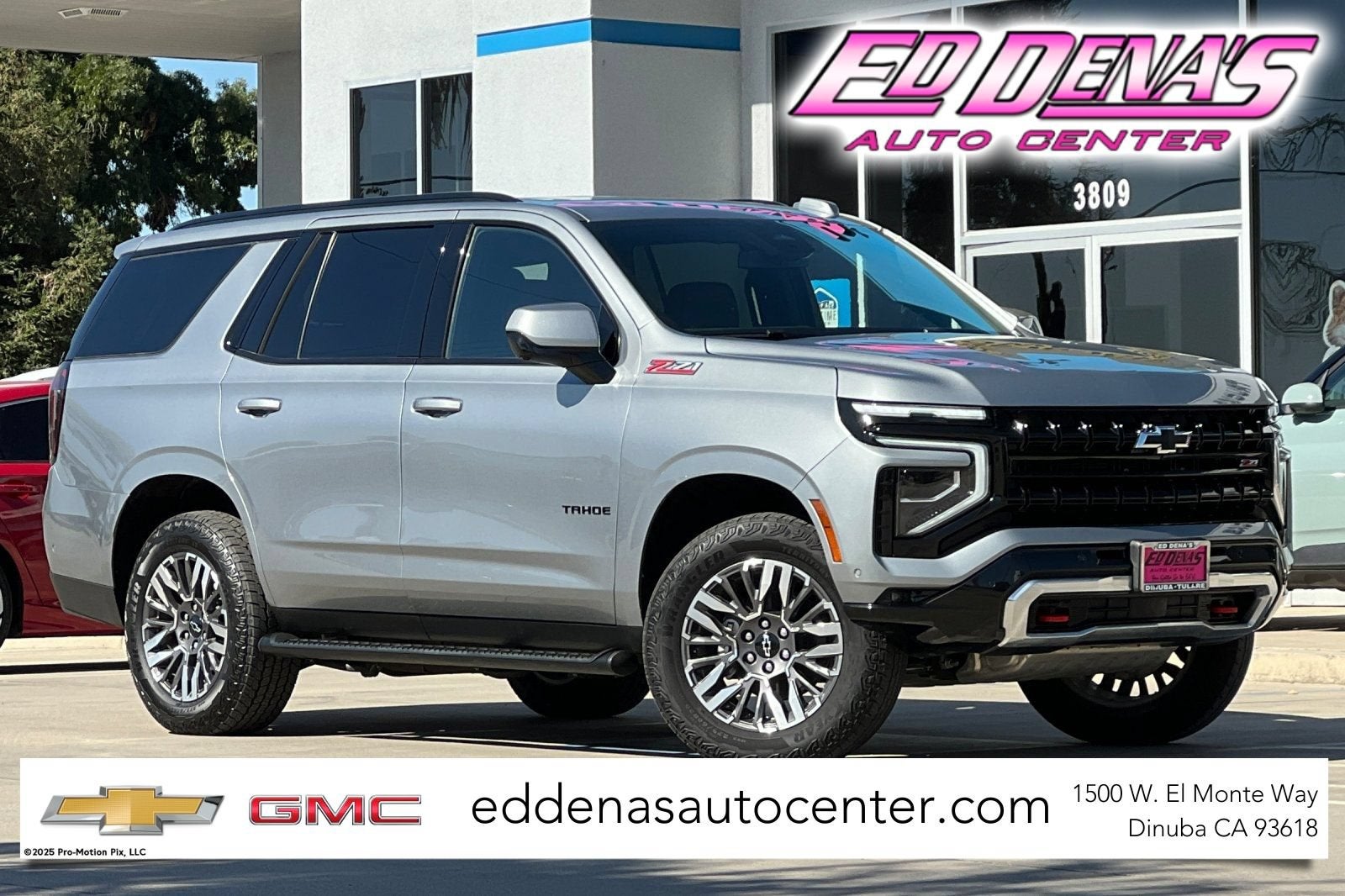2025 Chevrolet Tahoe Z71