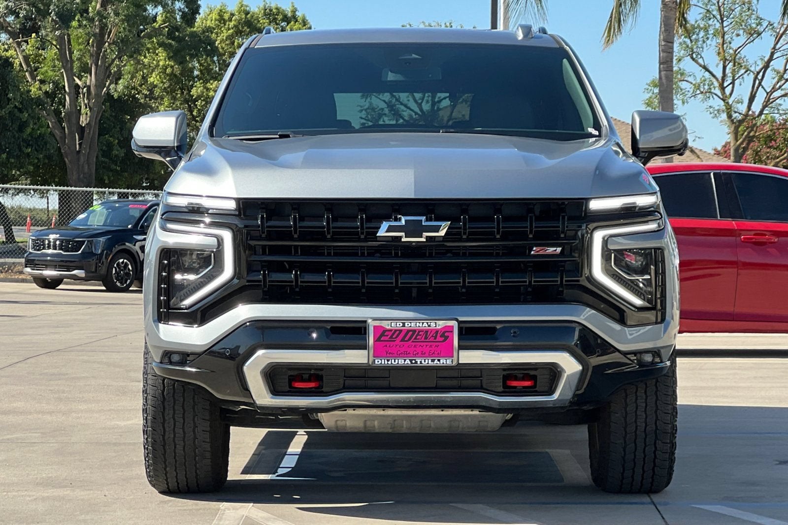 2025 Chevrolet Tahoe Z71