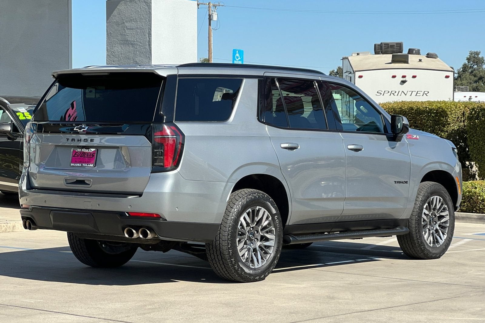 2025 Chevrolet Tahoe Z71