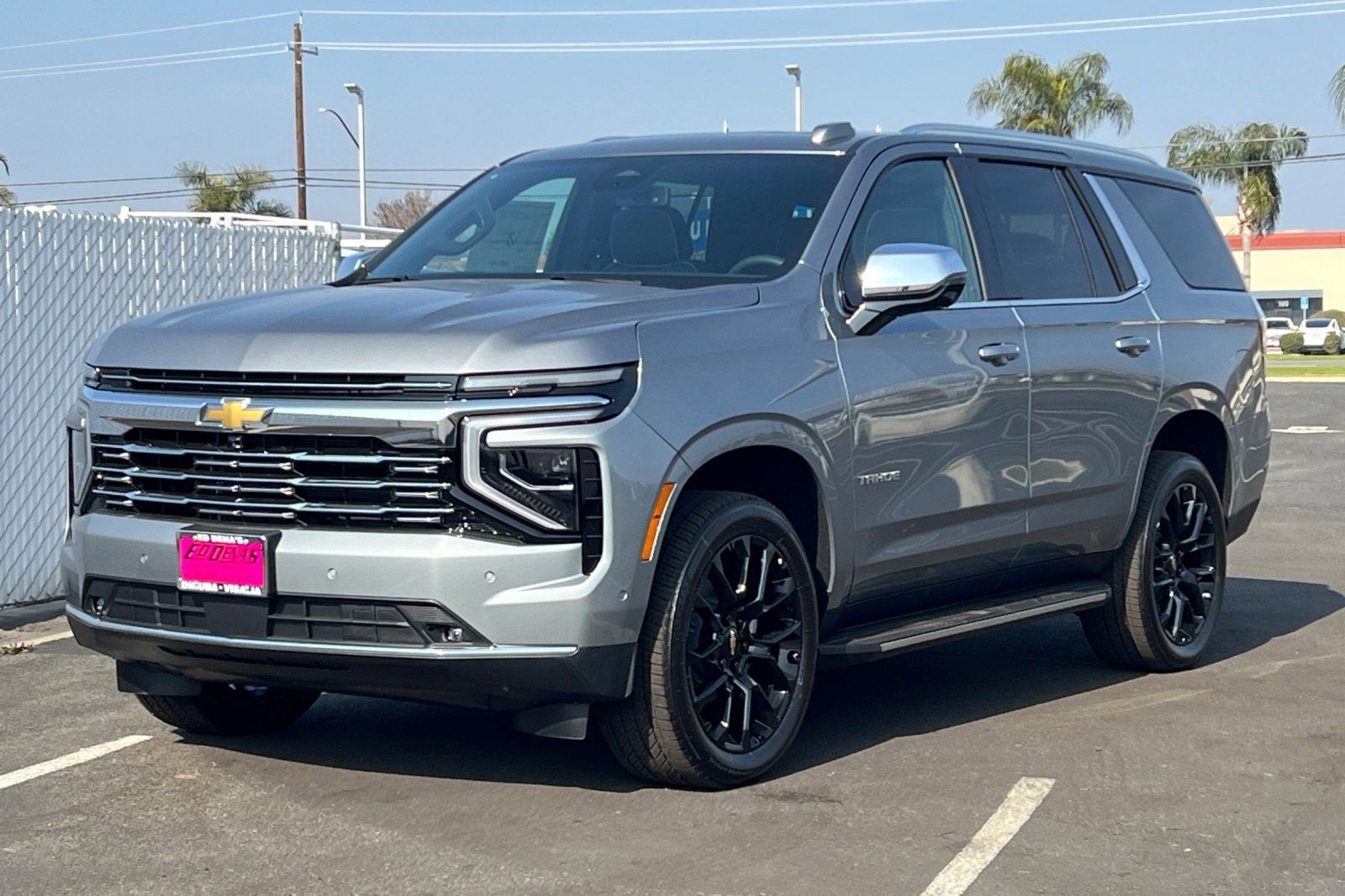 2026 Chevrolet Tahoe Premier