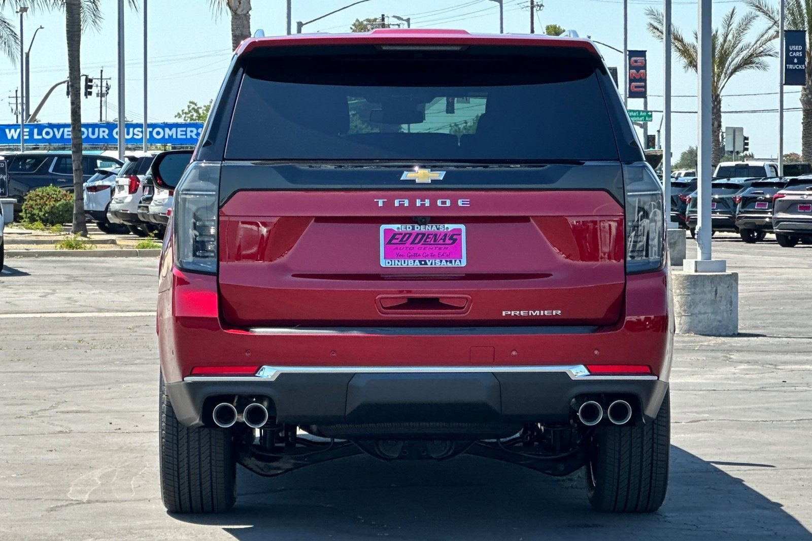 2026 Chevrolet Tahoe Premier