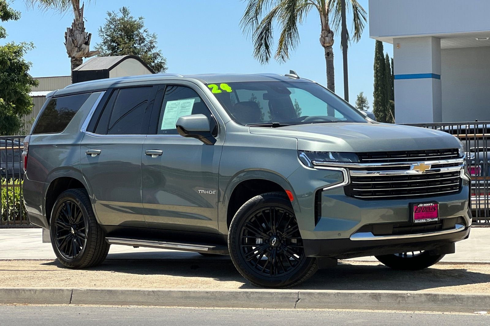 2024 Chevrolet Tahoe LT