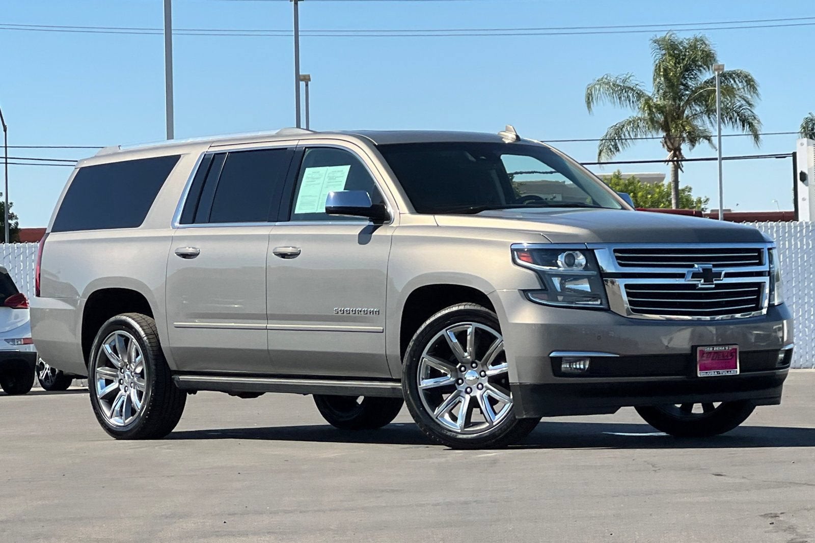 2018 Chevrolet Suburban Premier