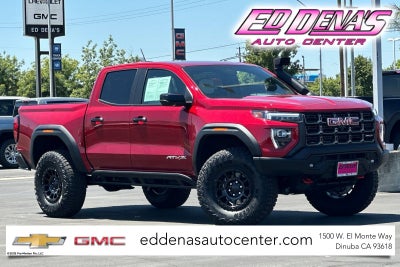 2026 GMC Canyon AT4X
