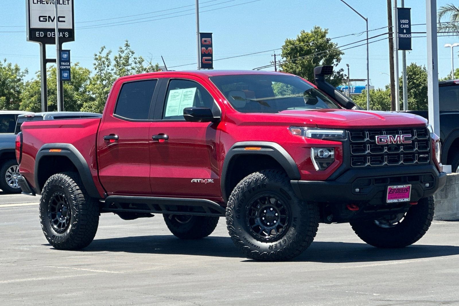 2026 GMC Canyon AT4X