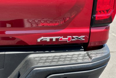 2026 GMC Canyon AT4X