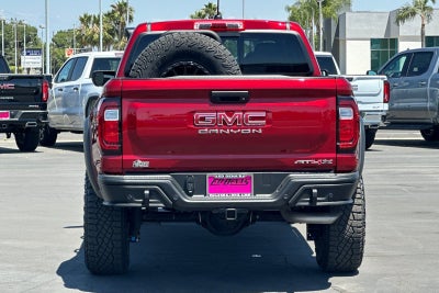 2026 GMC Canyon AT4X