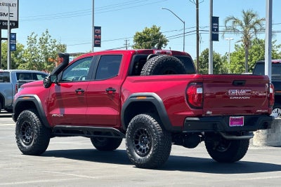 2026 GMC Canyon AT4X