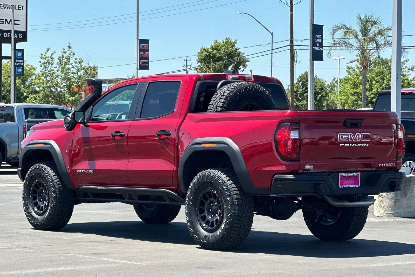 2026 GMC Canyon AT4X