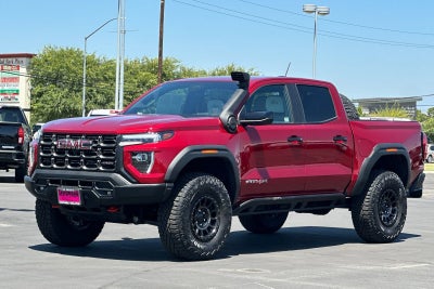 2026 GMC Canyon AT4X