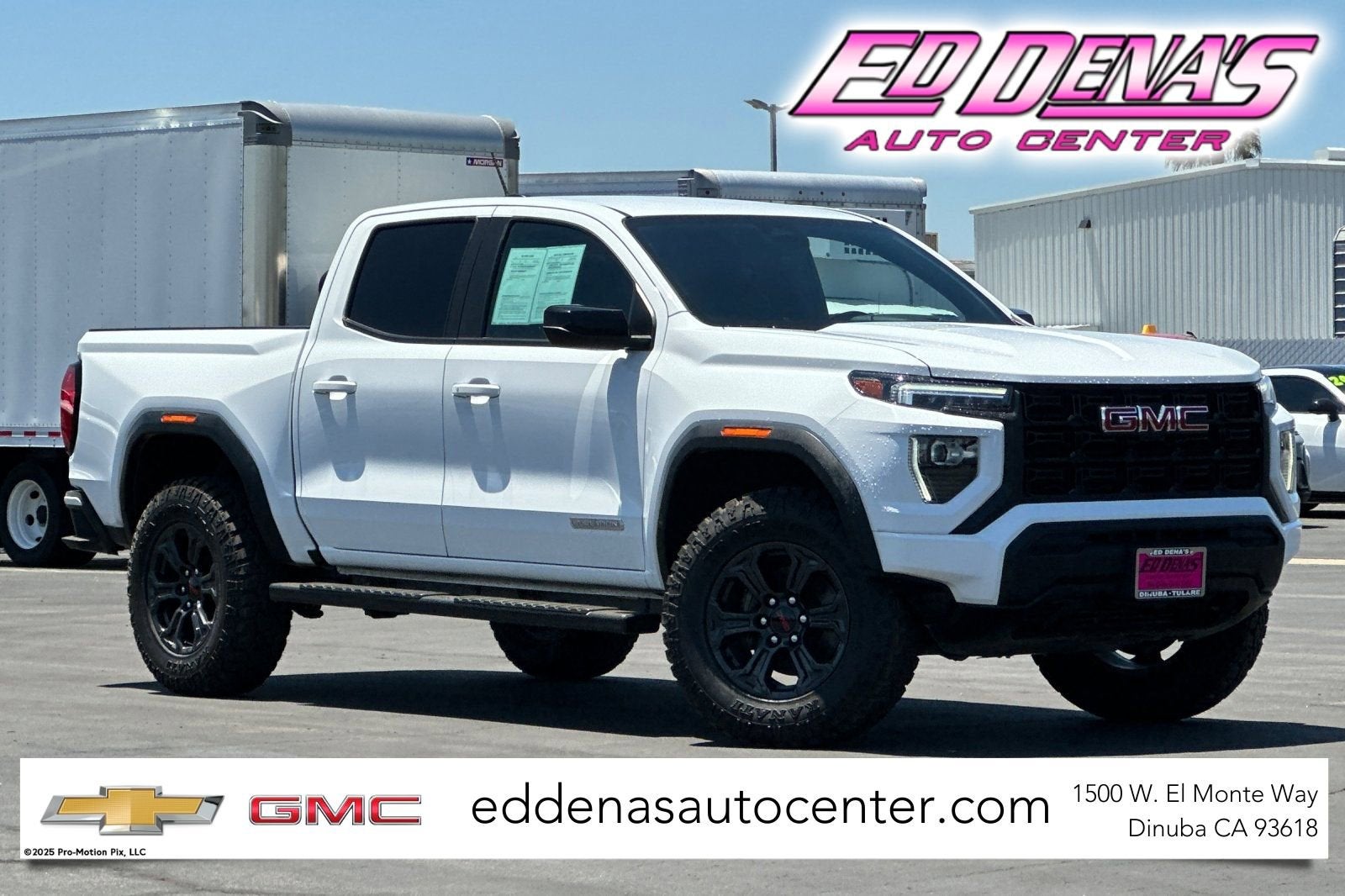 2023 GMC Canyon Elevation