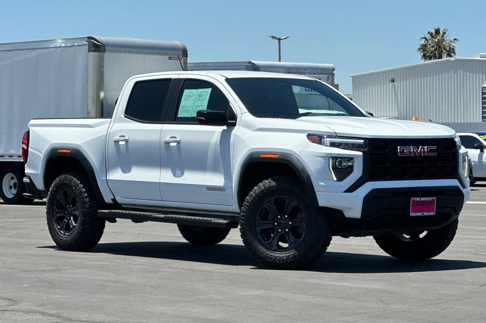 2023 GMC Canyon Elevation