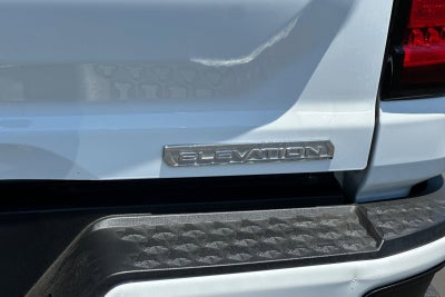 2023 GMC Canyon Elevation