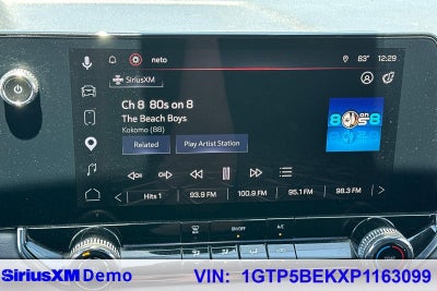 2023 GMC Canyon Elevation
