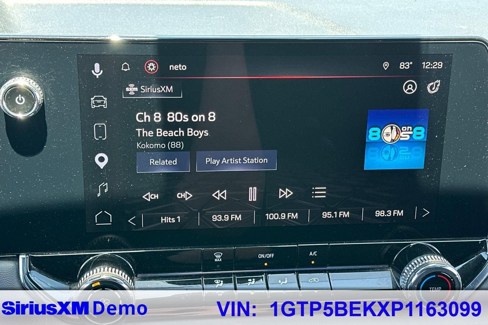 2023 GMC Canyon Elevation