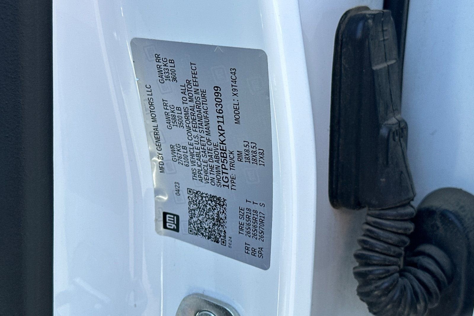 2023 GMC Canyon Elevation