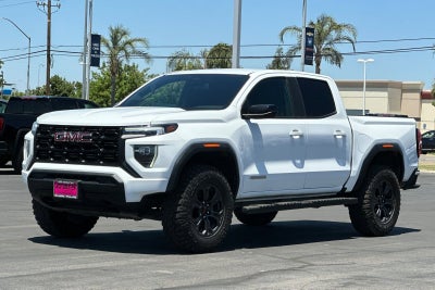 2023 GMC Canyon Elevation