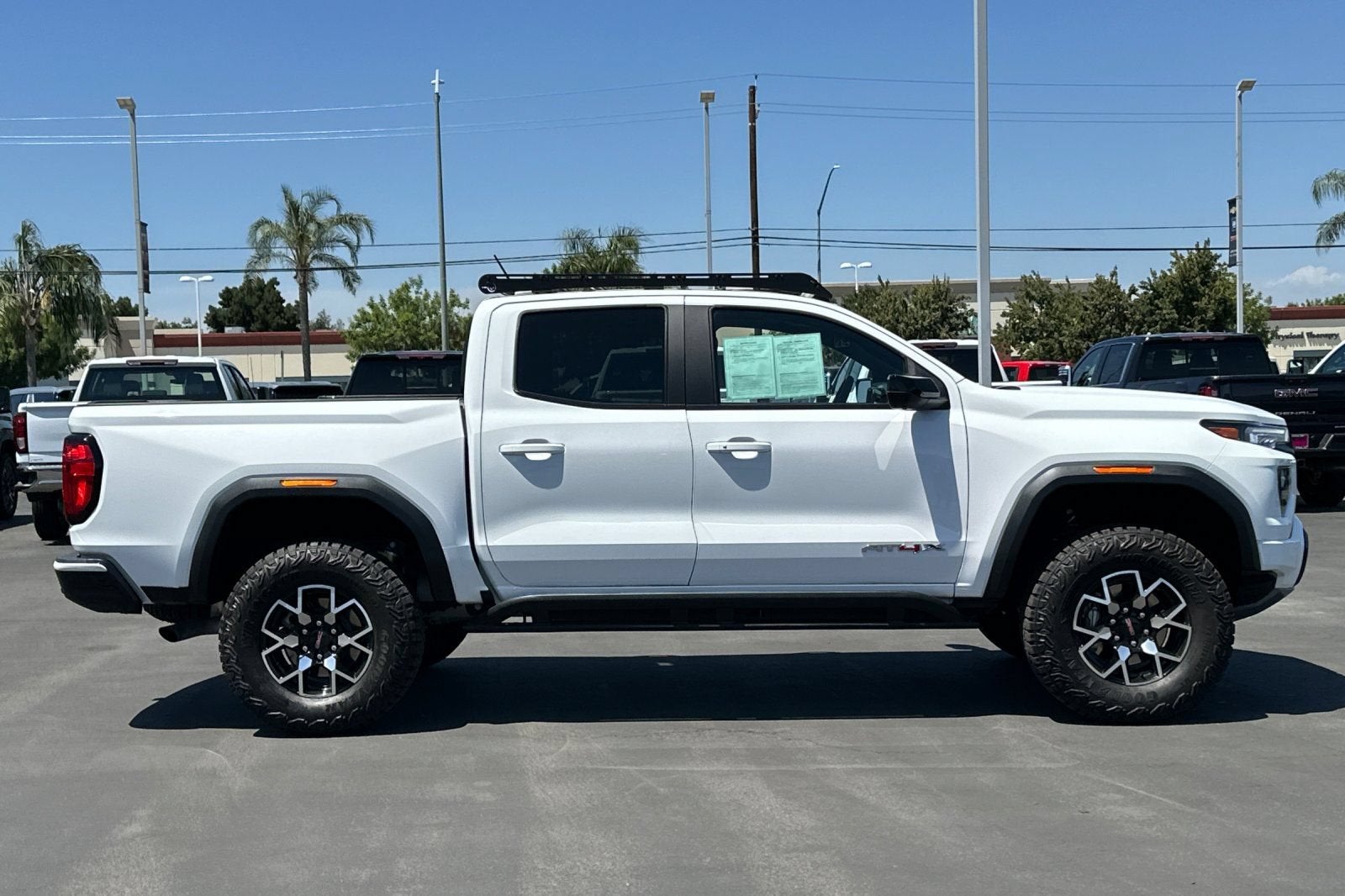 2024 GMC Canyon AT4X
