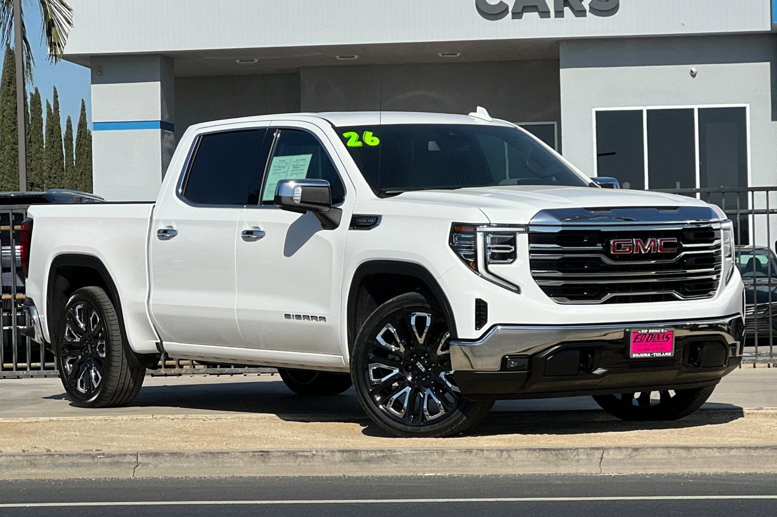 2026 GMC Sierra 1500 SLT