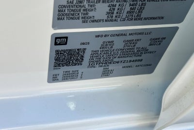 2026 GMC Sierra 1500 SLT