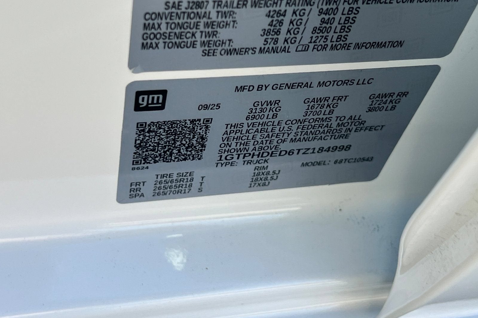 2026 GMC Sierra 1500 SLT