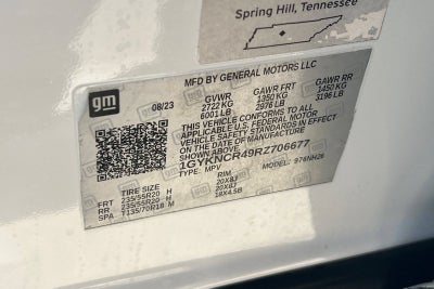 2024 Cadillac XT5 Premium Luxury