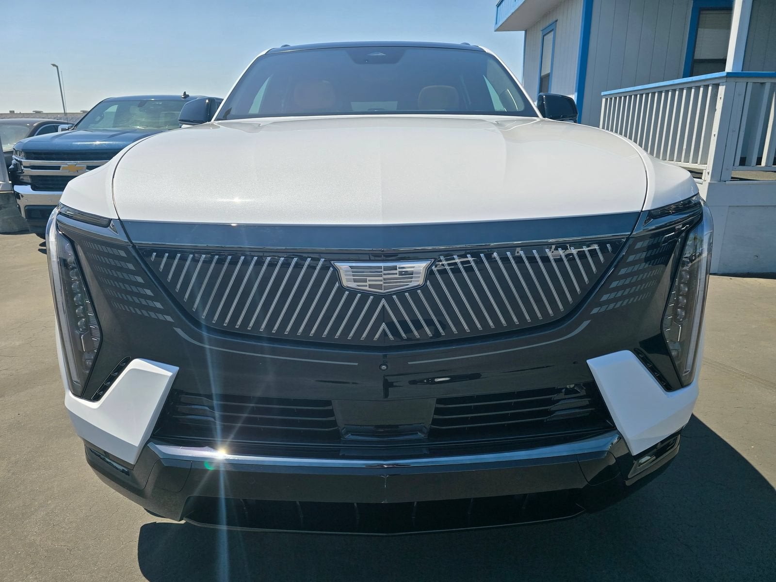 Used 2026 Cadillac Escalade IQL Premium Sport with VIN 1GYLEMKL6TU101676 for sale in Dinuba, CA