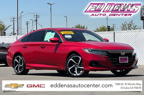 2022 Honda Accord Sedan Sport
