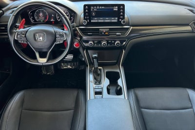 2022 Honda Accord Sedan Sport