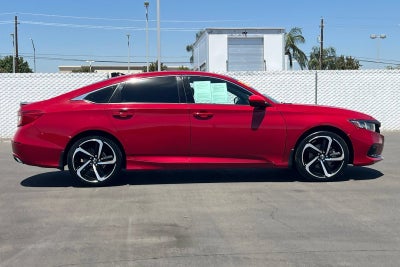 2022 Honda Accord Sedan Sport