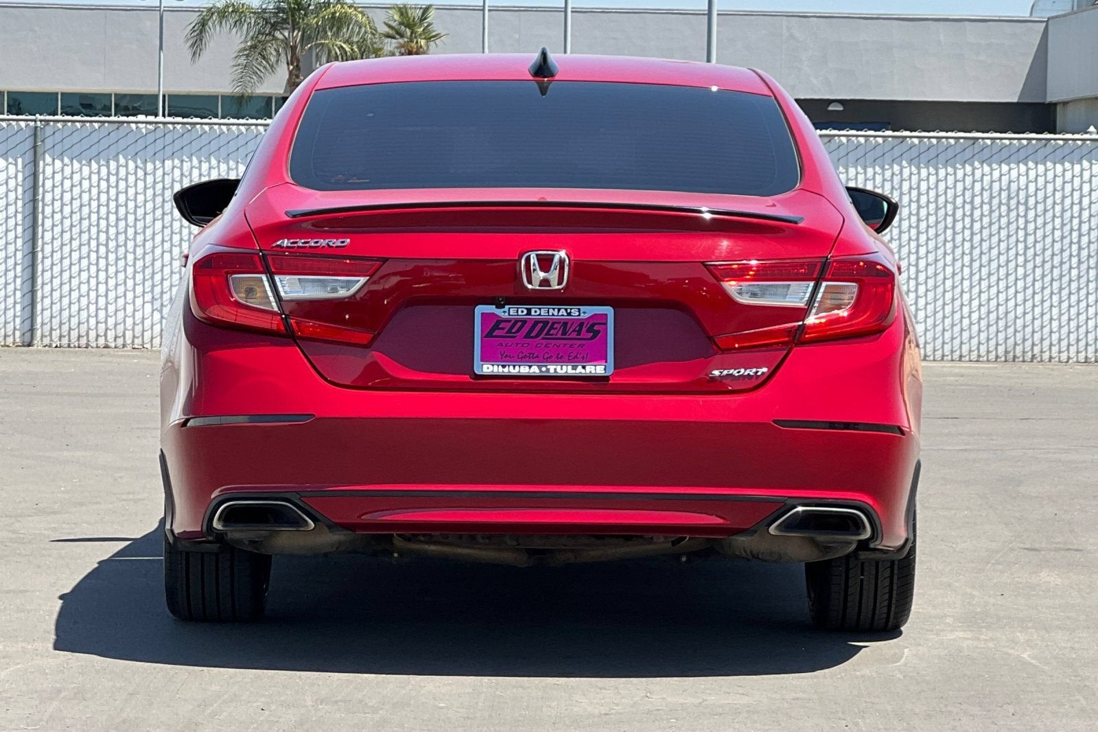 2022 Honda Accord Sedan Sport