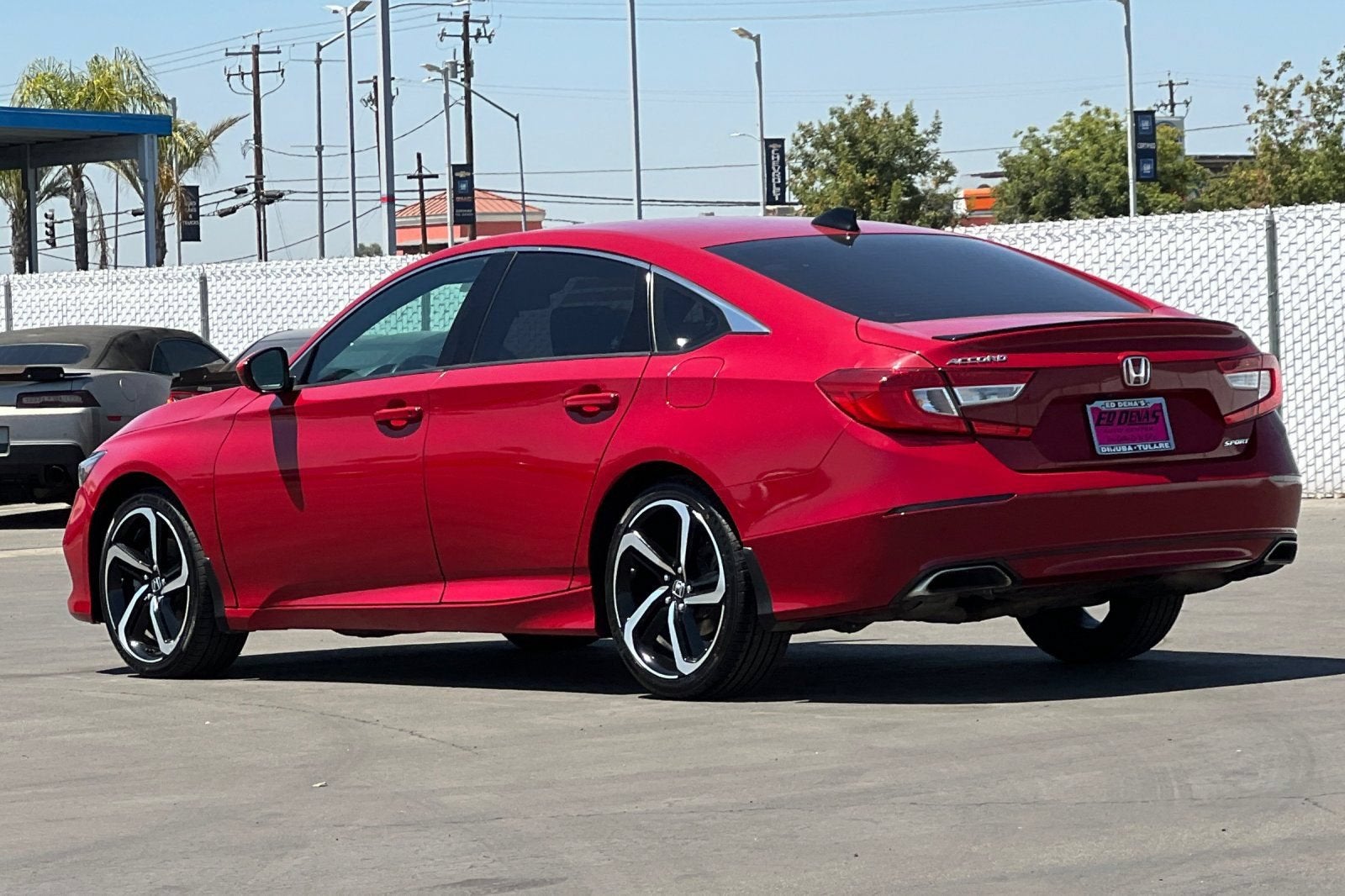 2022 Honda Accord Sedan Sport