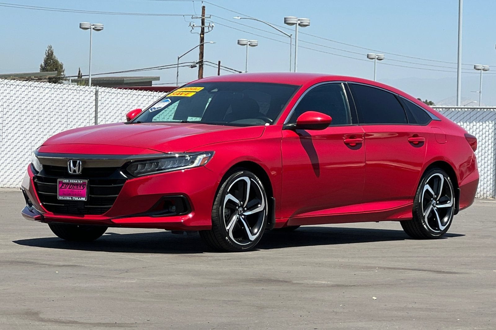 2022 Honda Accord Sedan Sport