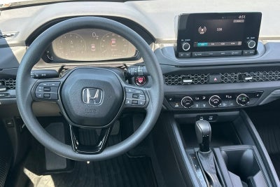 2025 Honda Accord Sedan SE