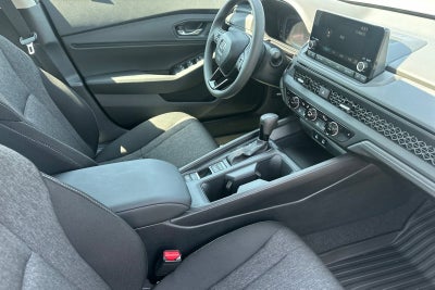 2025 Honda Accord Sedan SE
