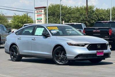 2025 Honda Accord Sedan SE