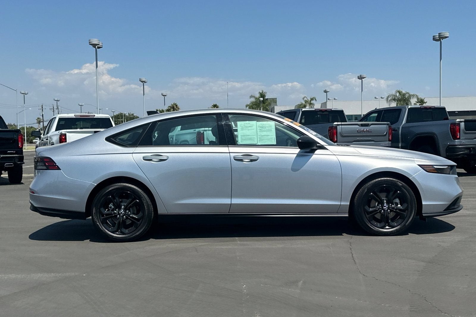 2025 Honda Accord Sedan SE