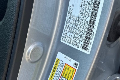 2025 Honda Accord Sedan SE
