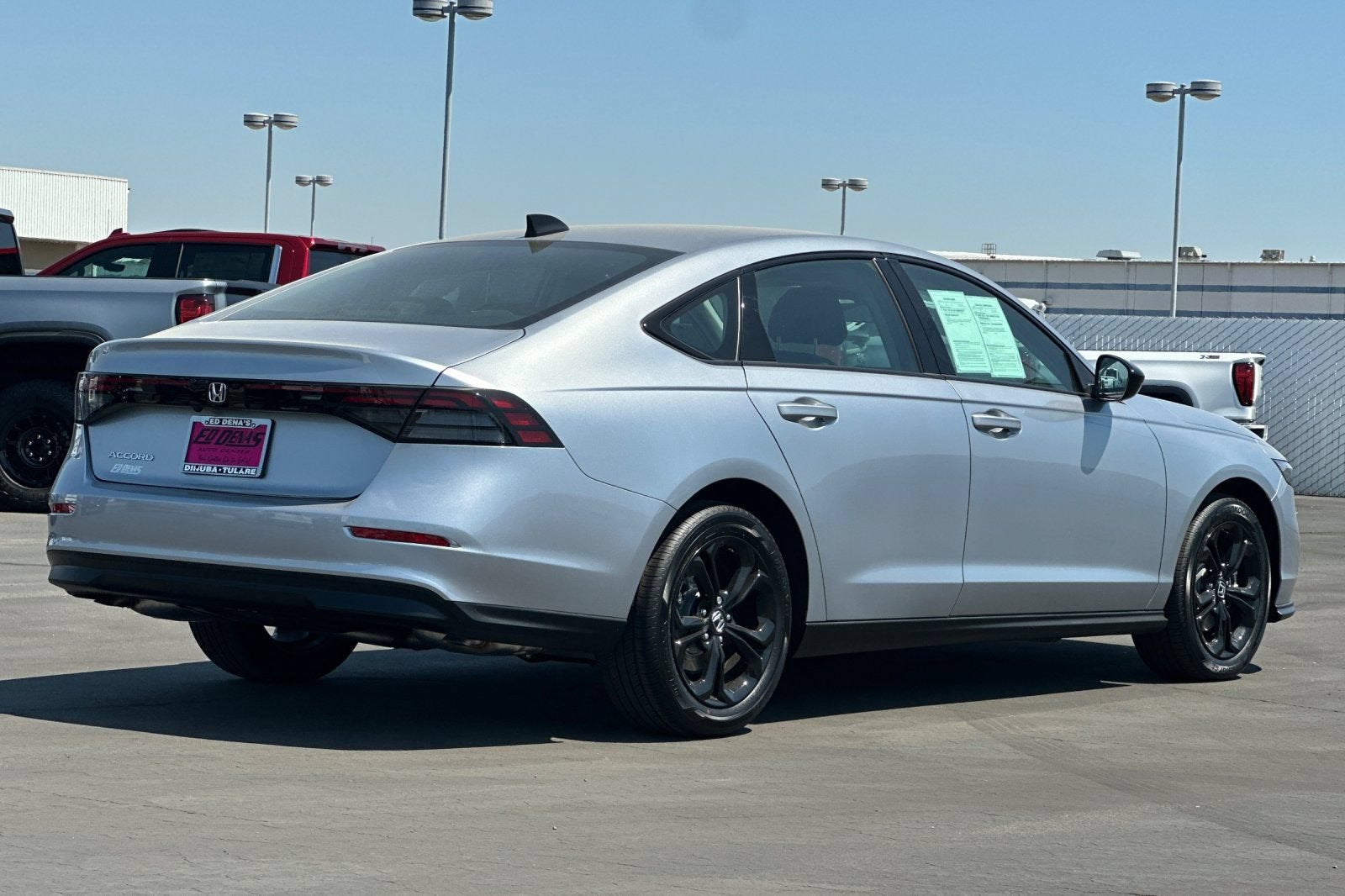 2025 Honda Accord Sedan SE