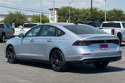 2025 Honda Accord Sedan SE