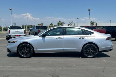 2025 Honda Accord Sedan SE
