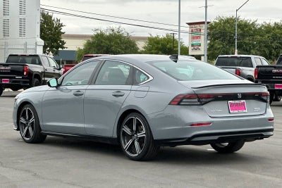 2024 Honda Accord Hybrid Sport