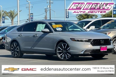2025 Honda Accord Hybrid Touring