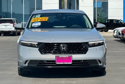 2025 Honda Accord Hybrid Touring