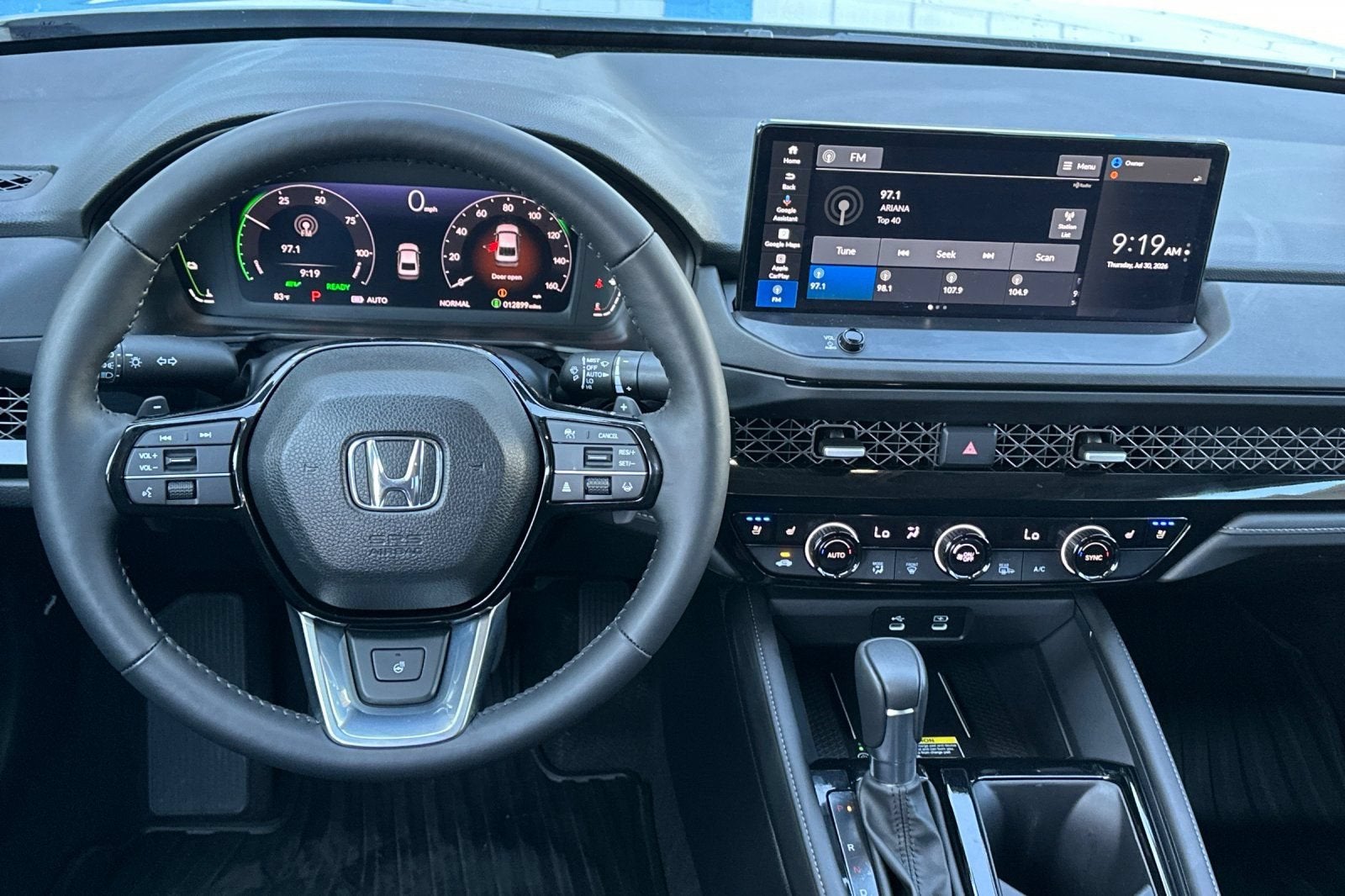 2025 Honda Accord Hybrid Touring