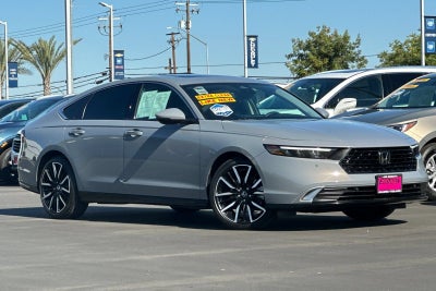 2025 Honda Accord Hybrid Touring