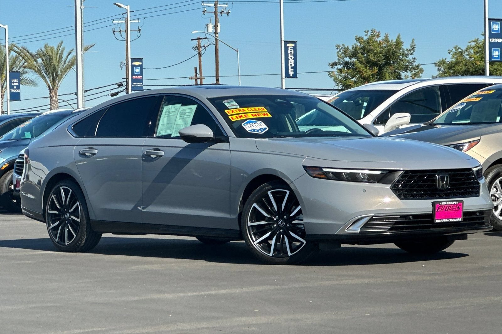 2025 Honda Accord Hybrid Touring
