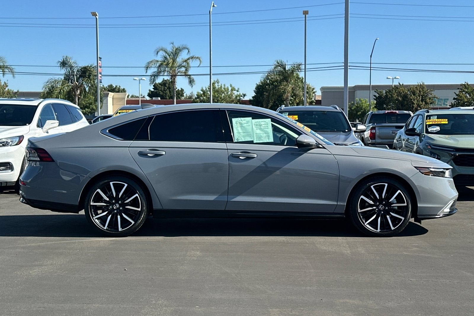 2025 Honda Accord Hybrid Touring