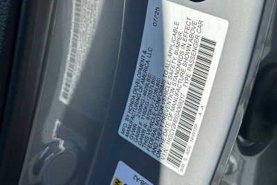 2025 Honda Accord Hybrid Touring